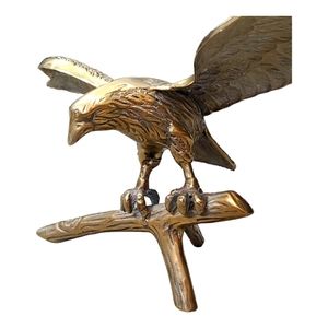 Vintage Brass Eagle